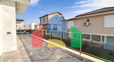 Вилла планировки 5+1 в районе Дошемеалты - Анталия