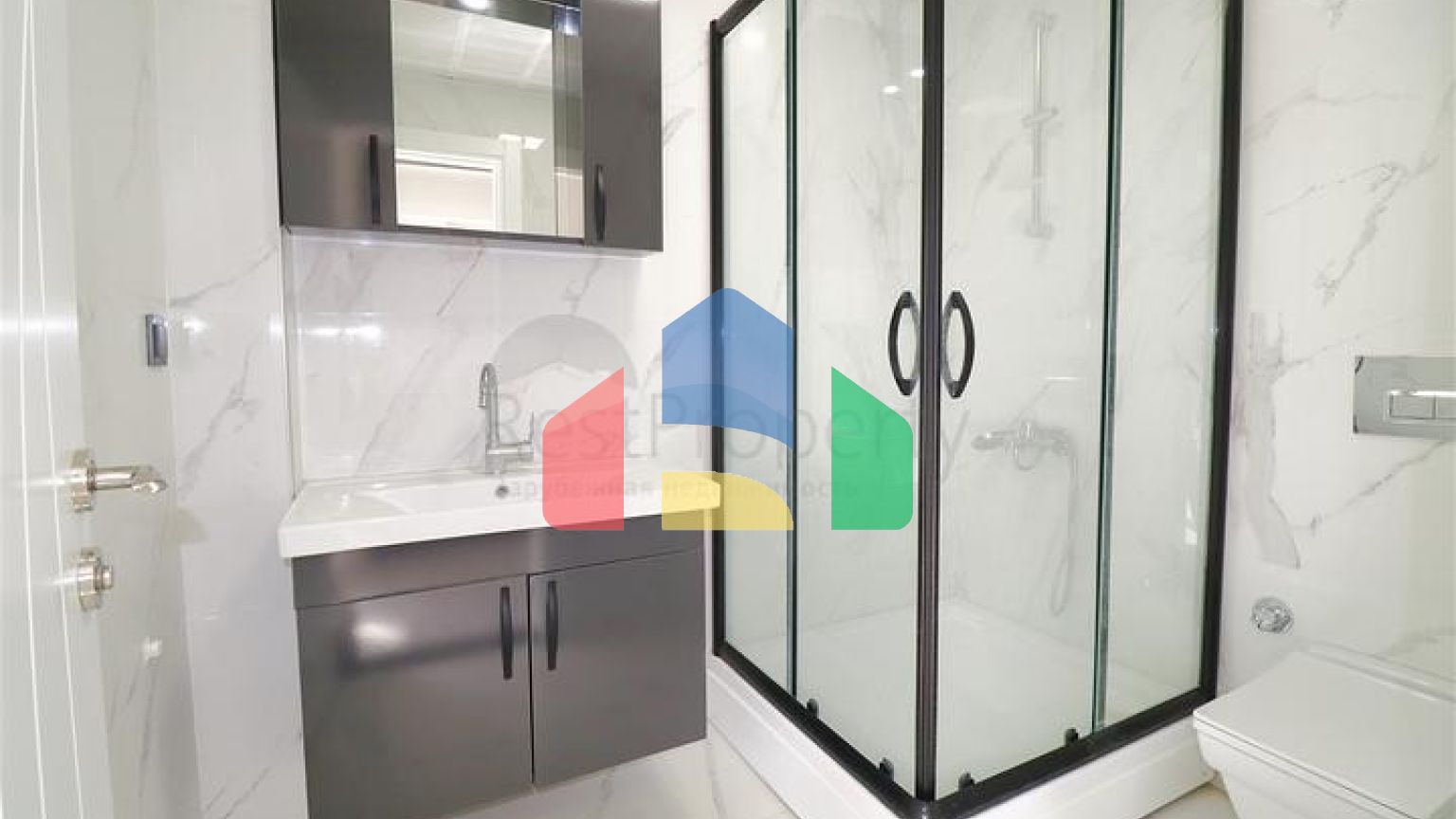 Вилла планировки 5+1 в районе Дошемеалты - Анталия