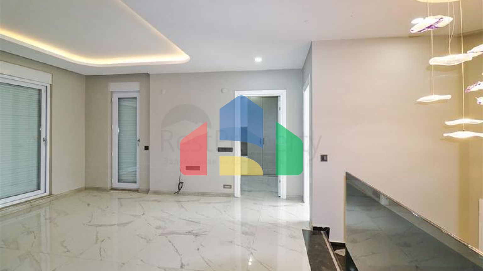 Вилла планировки 5+1 в районе Дошемеалты - Анталия