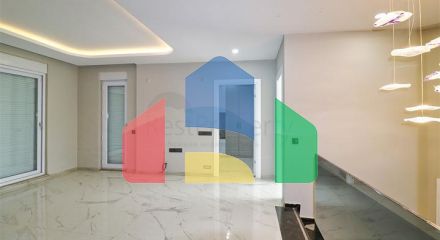 Вилла планировки 5+1 в районе Дошемеалты - Анталия