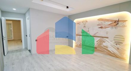 Вилла планировки 5+1 в районе Дошемеалты - Анталия