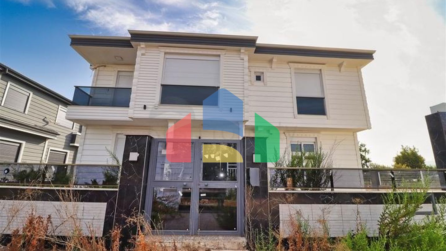 Вилла планировки 5+1 в районе Дошемеалты - Анталия