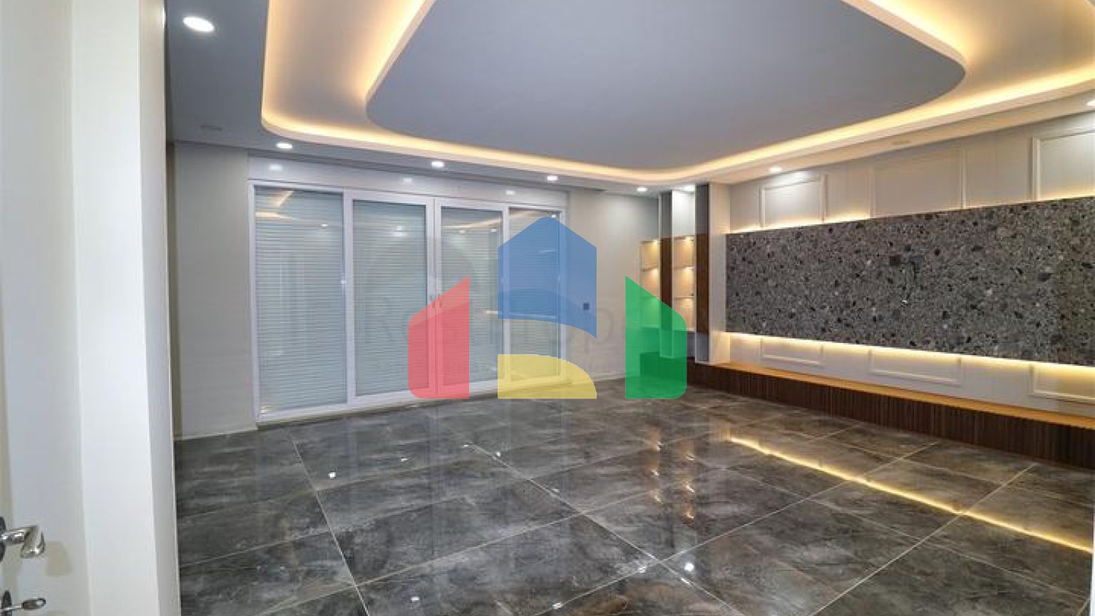 Вилла планировки 5+1 в районе Дошемеалты - Анталия