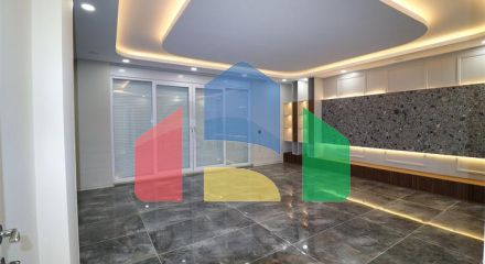 Вилла планировки 5+1 в районе Дошемеалты - Анталия