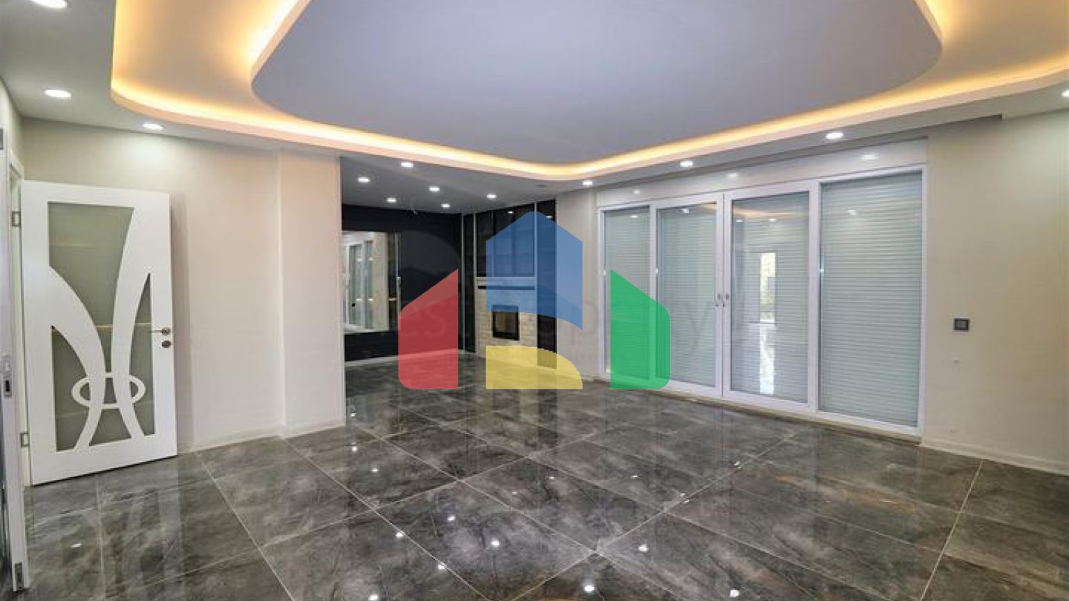 Вилла планировки 5+1 в районе Дошемеалты - Анталия