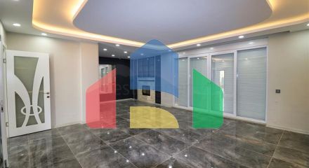 Вилла планировки 5+1 в районе Дошемеалты - Анталия