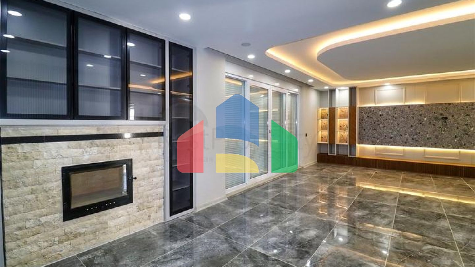 Вилла планировки 5+1 в районе Дошемеалты - Анталия