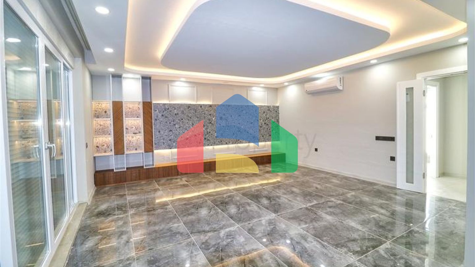 Вилла планировки 5+1 в районе Дошемеалты - Анталия