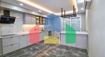 Вилла планировки 5+1 в районе Дошемеалты - Анталия