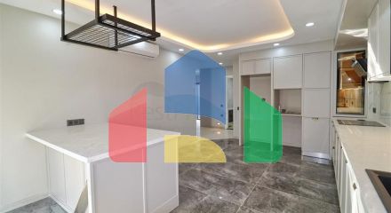 Вилла планировки 5+1 в районе Дошемеалты - Анталия