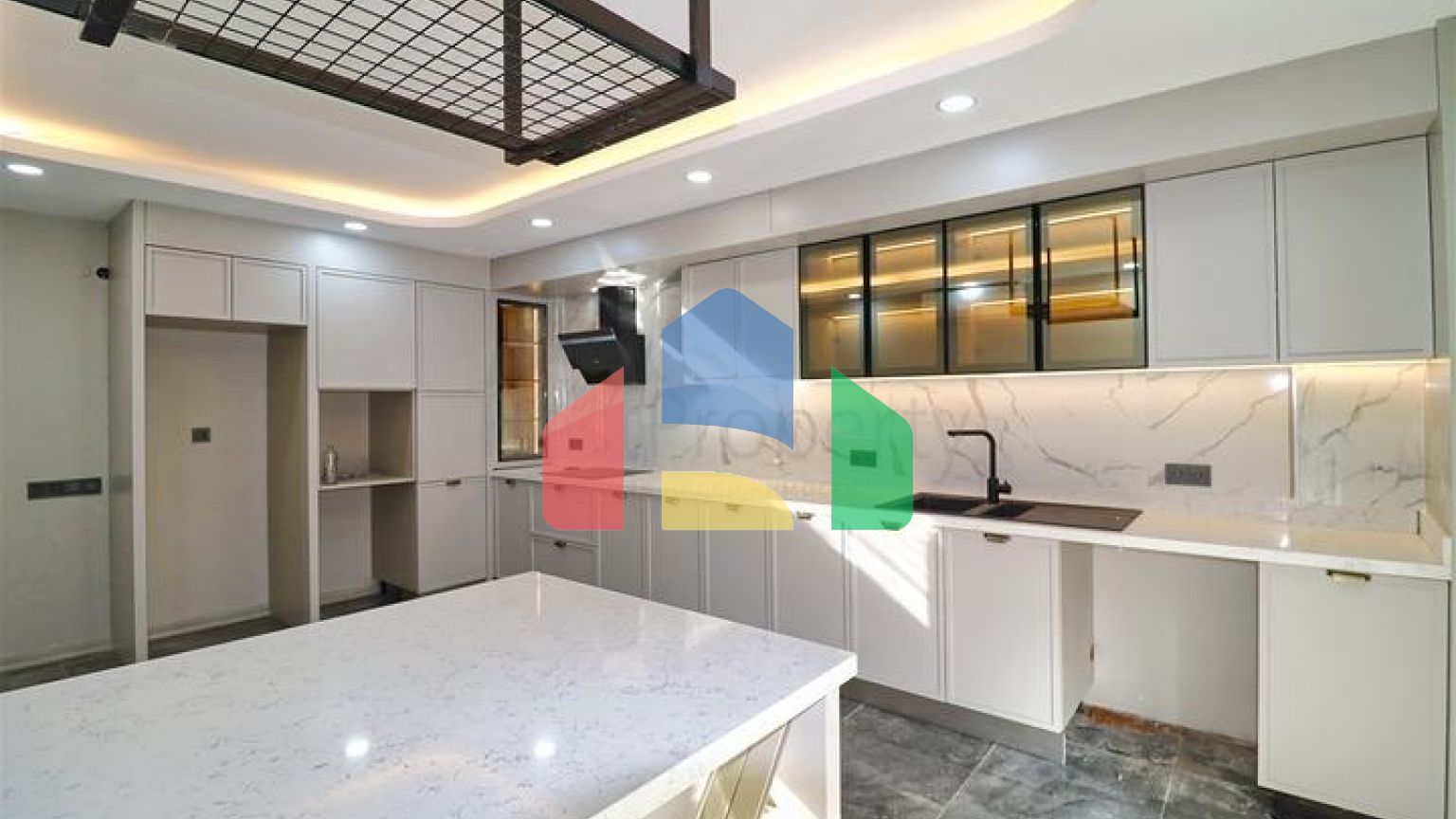 Вилла планировки 5+1 в районе Дошемеалты - Анталия