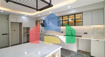 Вилла планировки 5+1 в районе Дошемеалты - Анталия