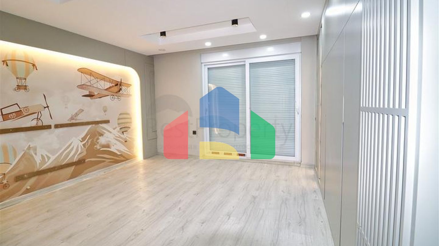 Вилла планировки 5+1 в районе Дошемеалты - Анталия