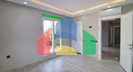 Вилла планировки 5+1 в районе Дошемеалты - Анталия