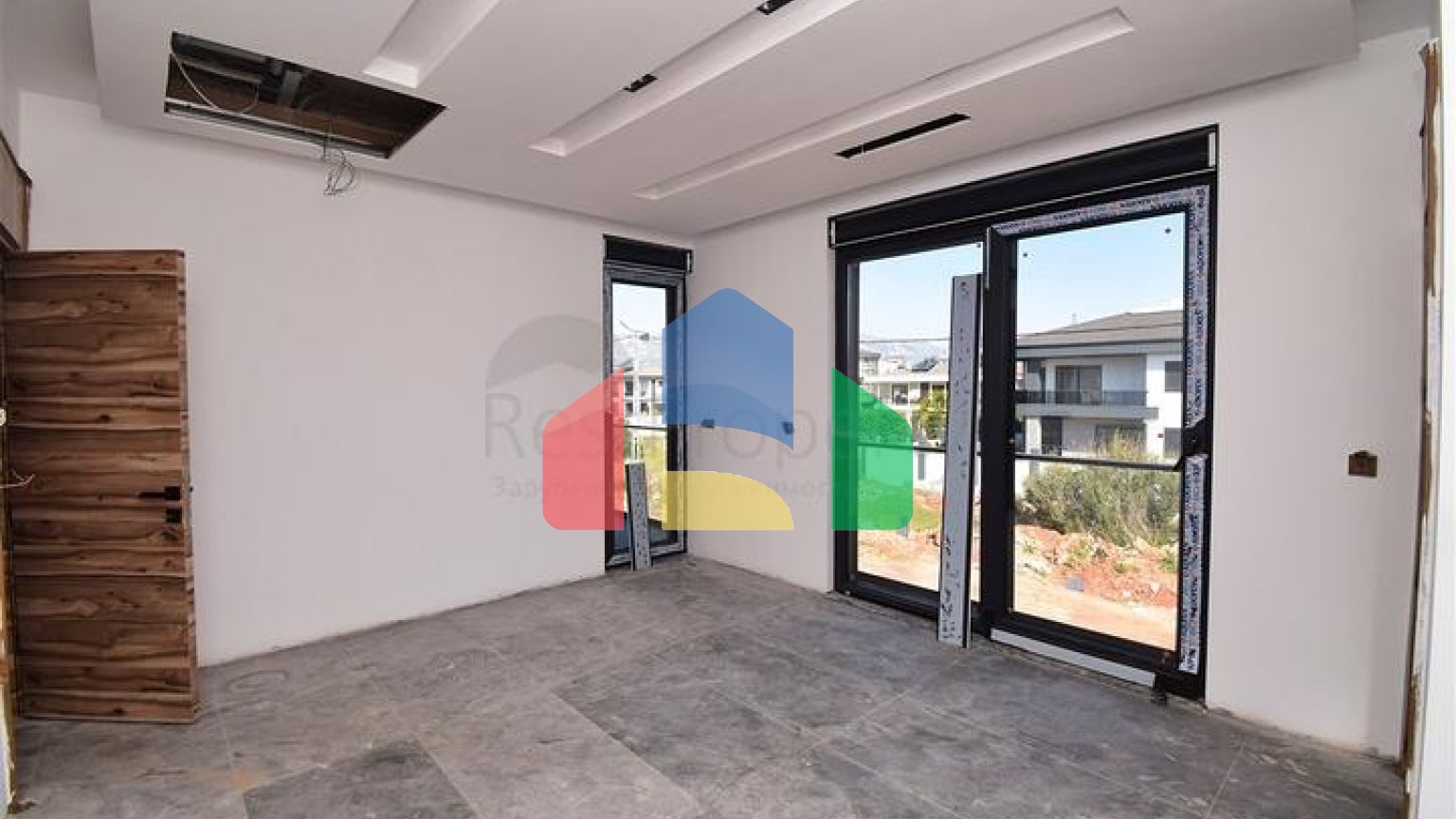 Вілла планування 7 + 1 в районі Дошемеалти - Анталія