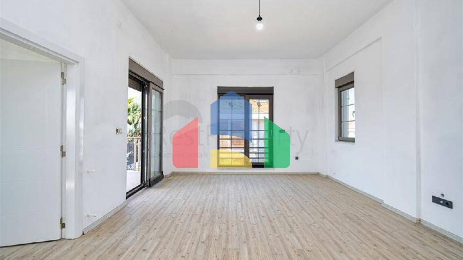 Вилла планировки 5+1 в районе Дошемеалты - Анталия