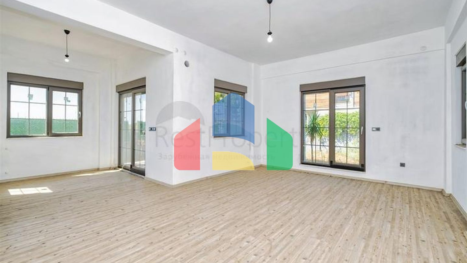 Вилла планировки 5+1 в районе Дошемеалты - Анталия