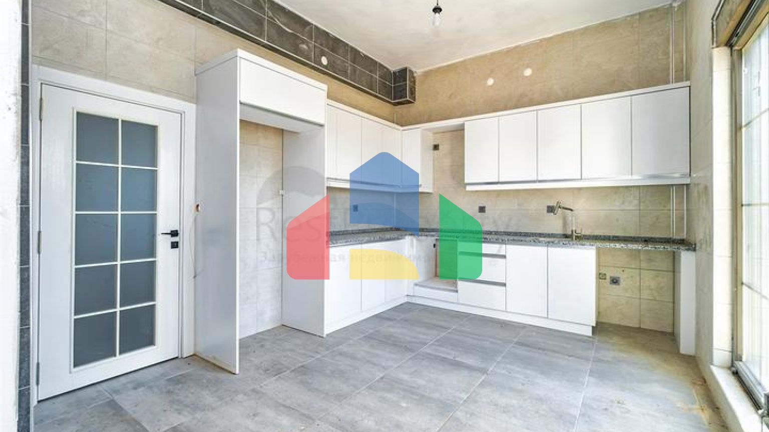 Вилла планировки 5+1 в районе Дошемеалты - Анталия