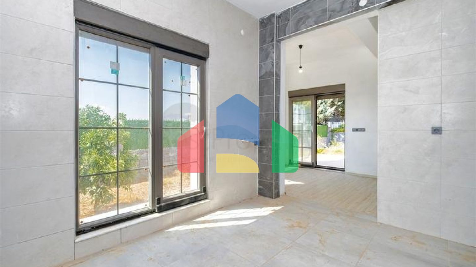 Вилла планировки 5+1 в районе Дошемеалты - Анталия