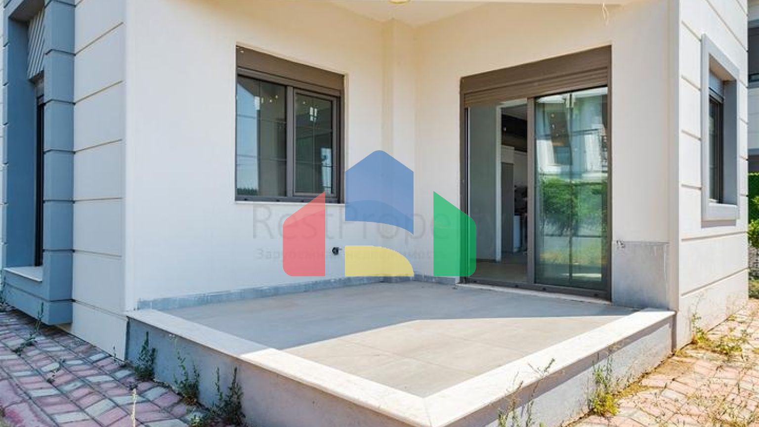 Вилла планировки 5+1 в районе Дошемеалты - Анталия