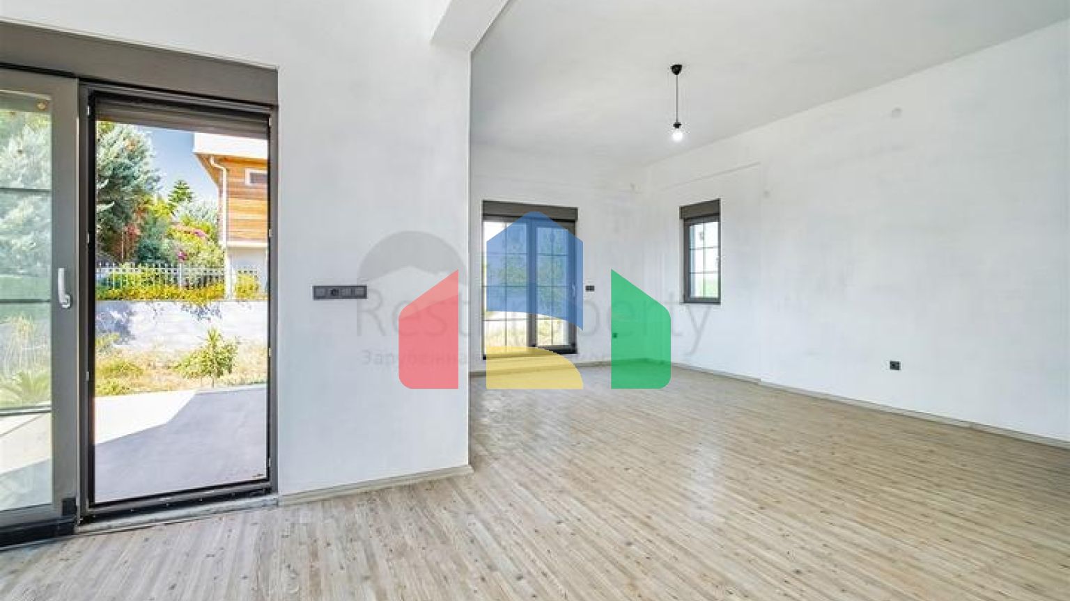 Вилла планировки 5+1 в районе Дошемеалты - Анталия