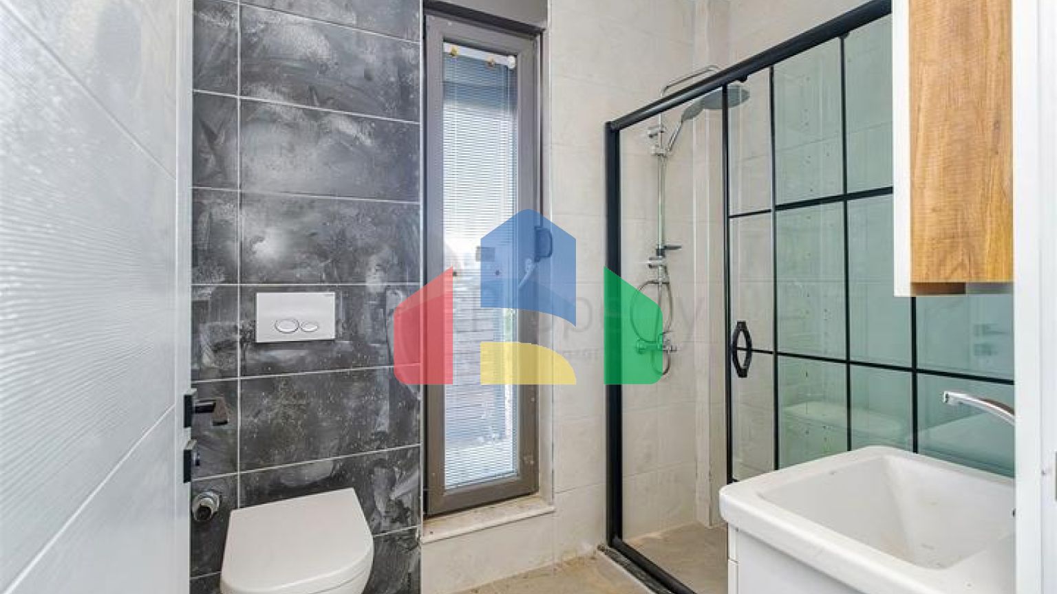 Вилла планировки 5+1 в районе Дошемеалты - Анталия