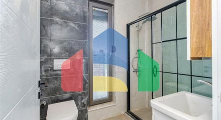 Вилла планировки 5+1 в районе Дошемеалты - Анталия