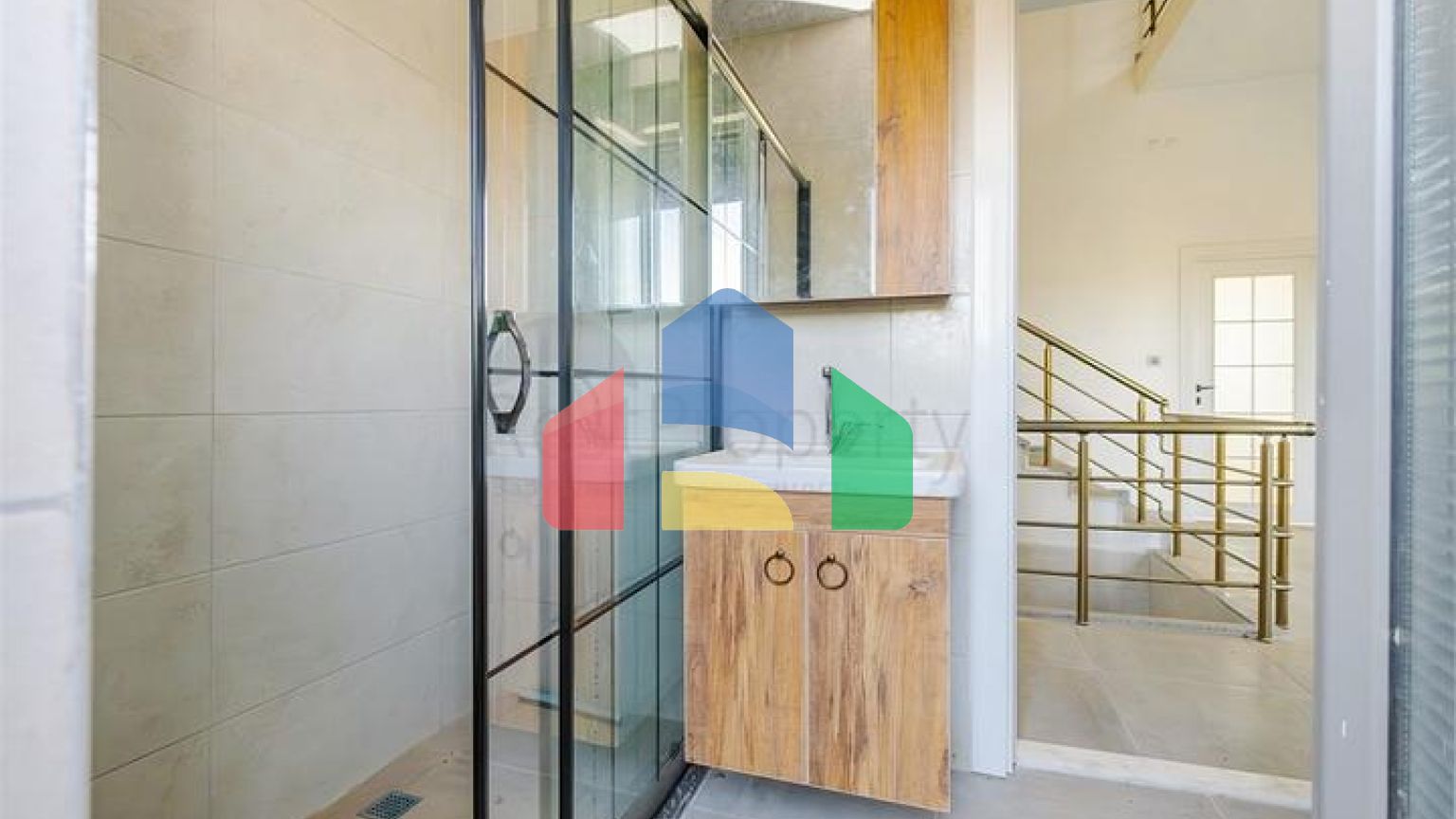 Вилла планировки 5+1 в районе Дошемеалты - Анталия