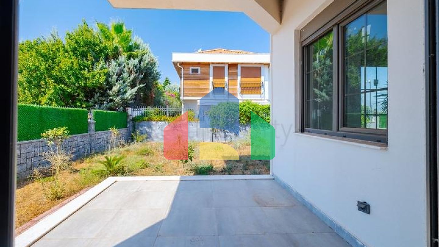 Вилла планировки 5+1 в районе Дошемеалты - Анталия