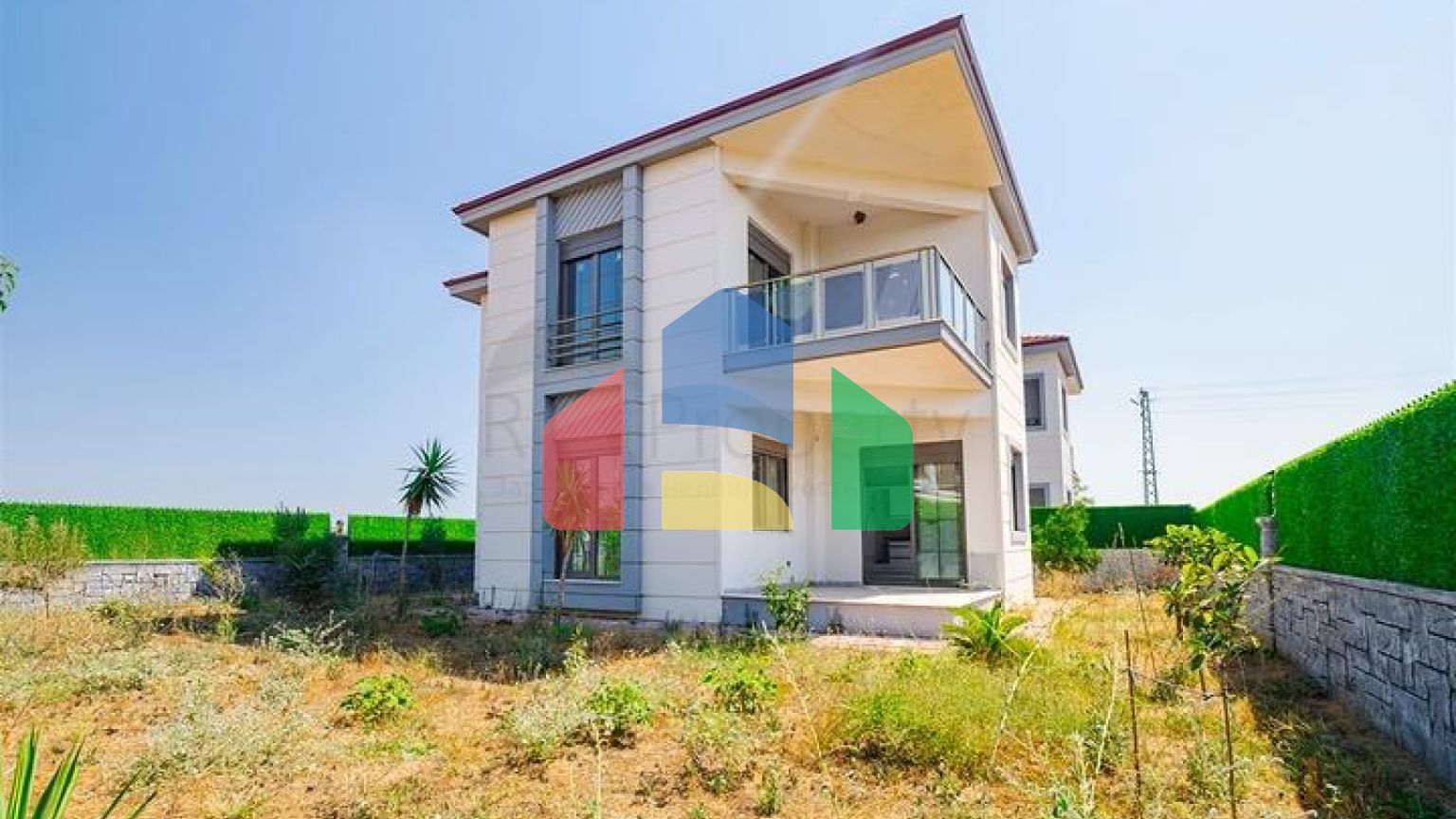 Вилла планировки 5+1 в районе Дошемеалты - Анталия