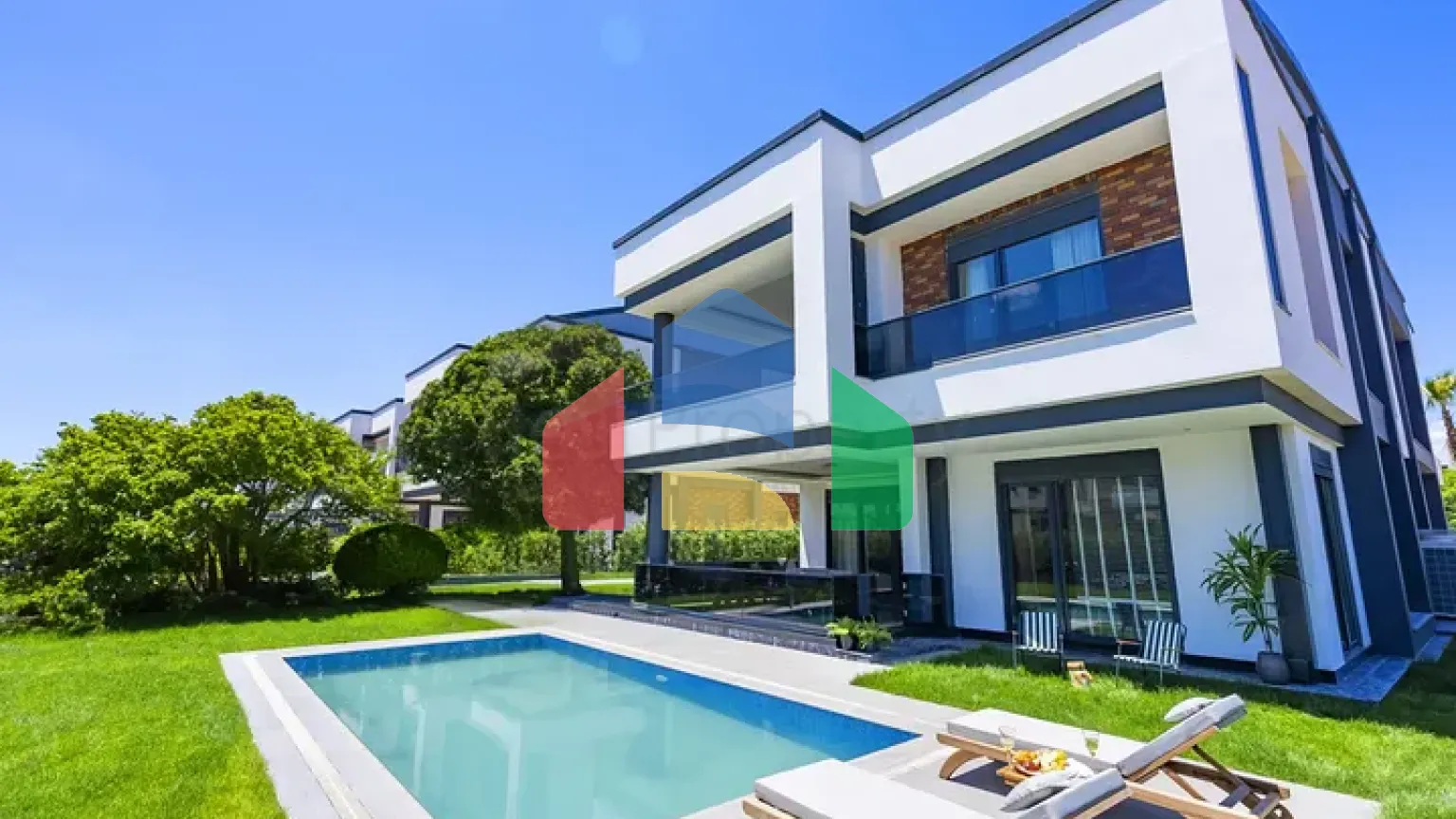 Виллы премиум-класса в районе Дошемеалты - Анталия