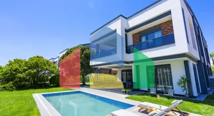 Виллы премиум-класса в районе Дошемеалты - Анталия