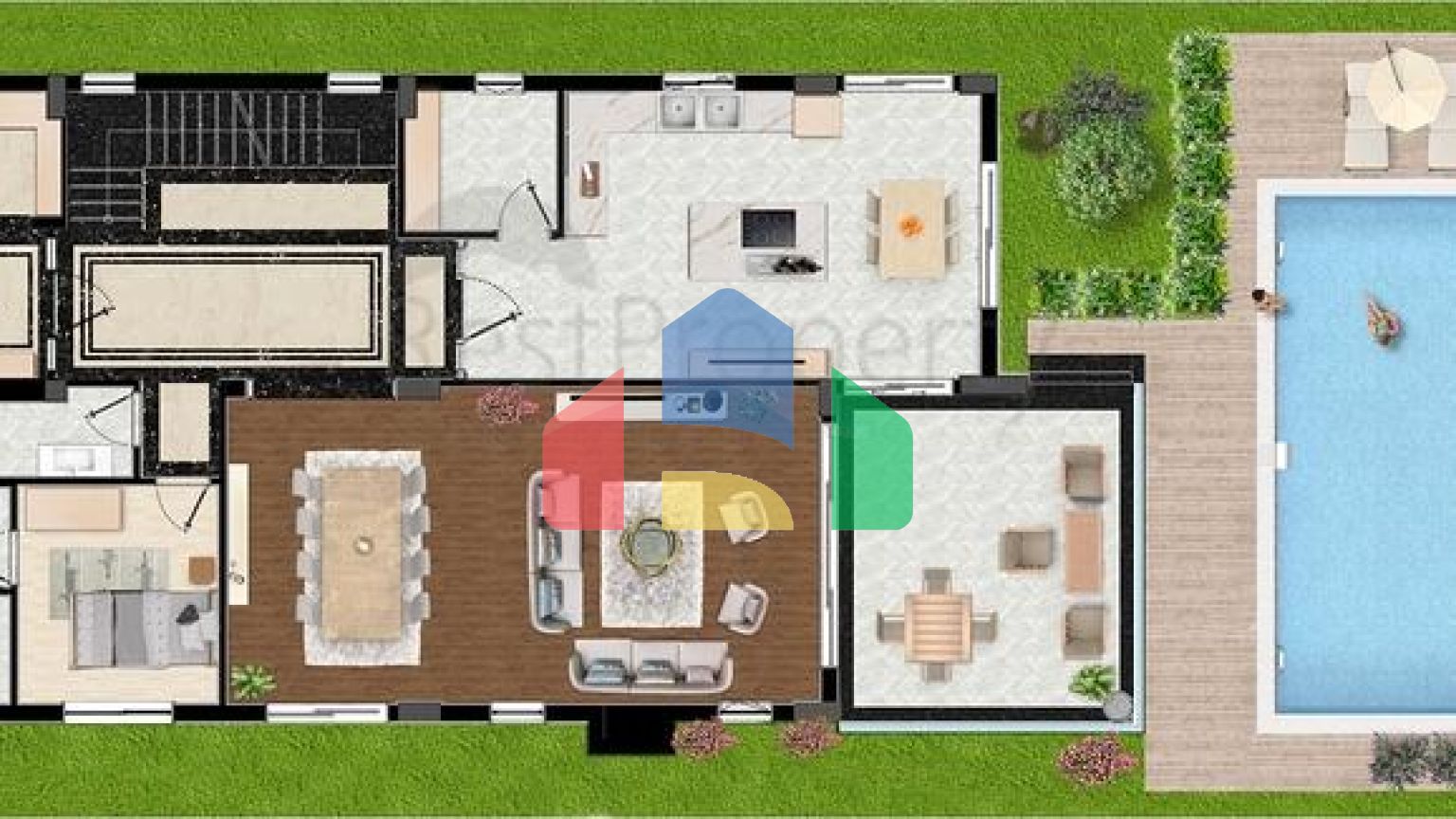 Виллы премиум-класса в районе Дошемеалты - Анталия