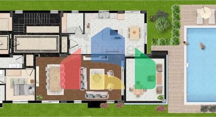 Виллы премиум-класса в районе Дошемеалты - Анталия