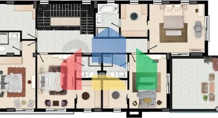 Виллы премиум-класса в районе Дошемеалты - Анталия