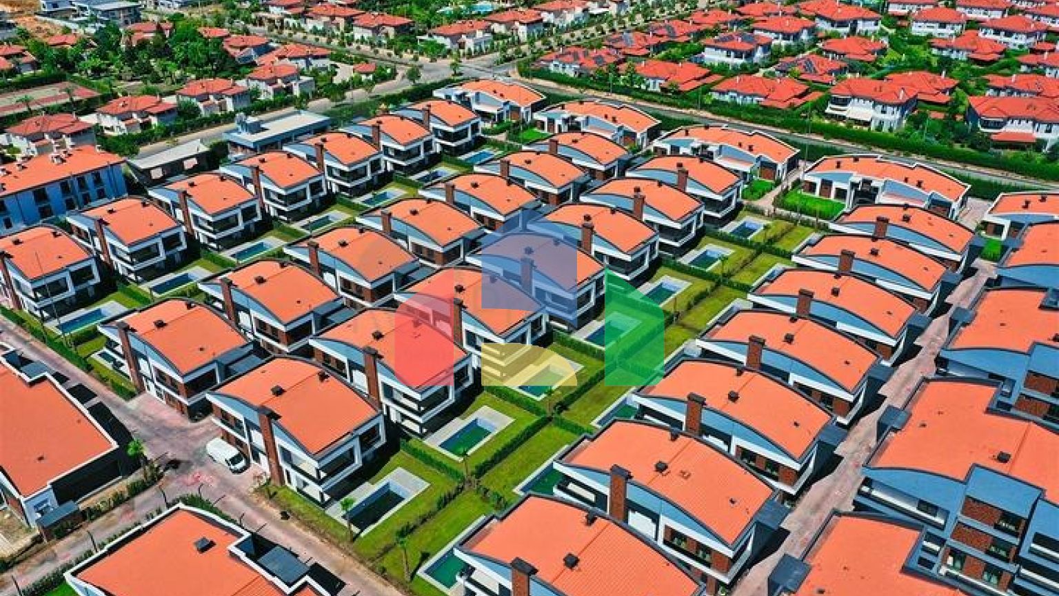 Виллы премиум-класса в районе Дошемеалты - Анталия