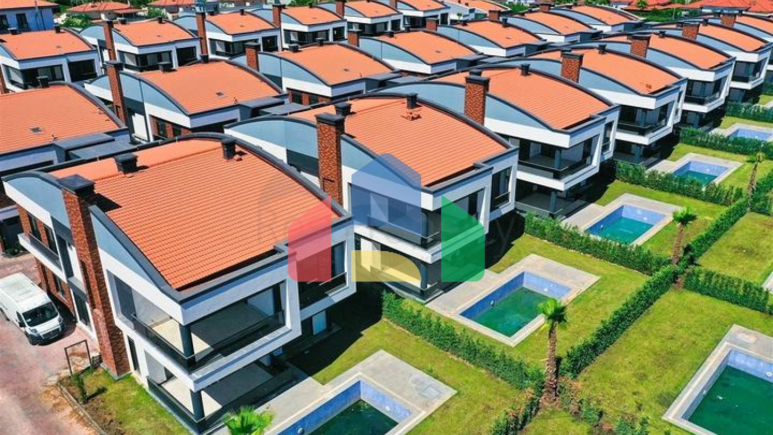 Виллы премиум-класса в районе Дошемеалты - Анталия