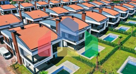 Виллы премиум-класса в районе Дошемеалты - Анталия