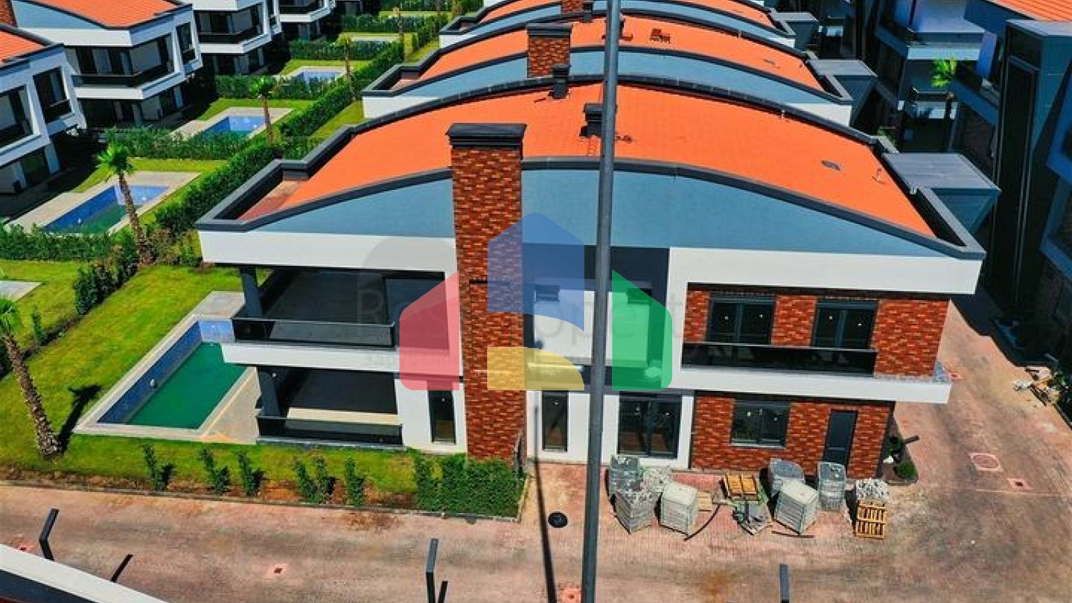 Виллы премиум-класса в районе Дошемеалты - Анталия