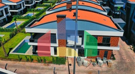 Виллы премиум-класса в районе Дошемеалты - Анталия