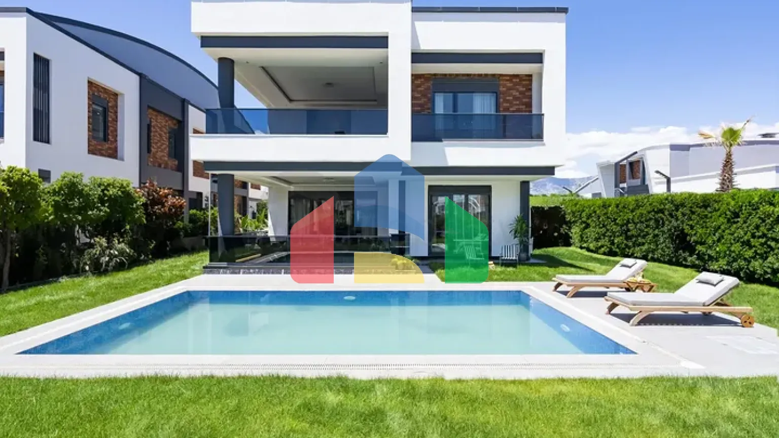 Виллы премиум-класса в районе Дошемеалты - Анталия