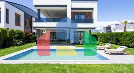 Виллы премиум-класса в районе Дошемеалты - Анталия