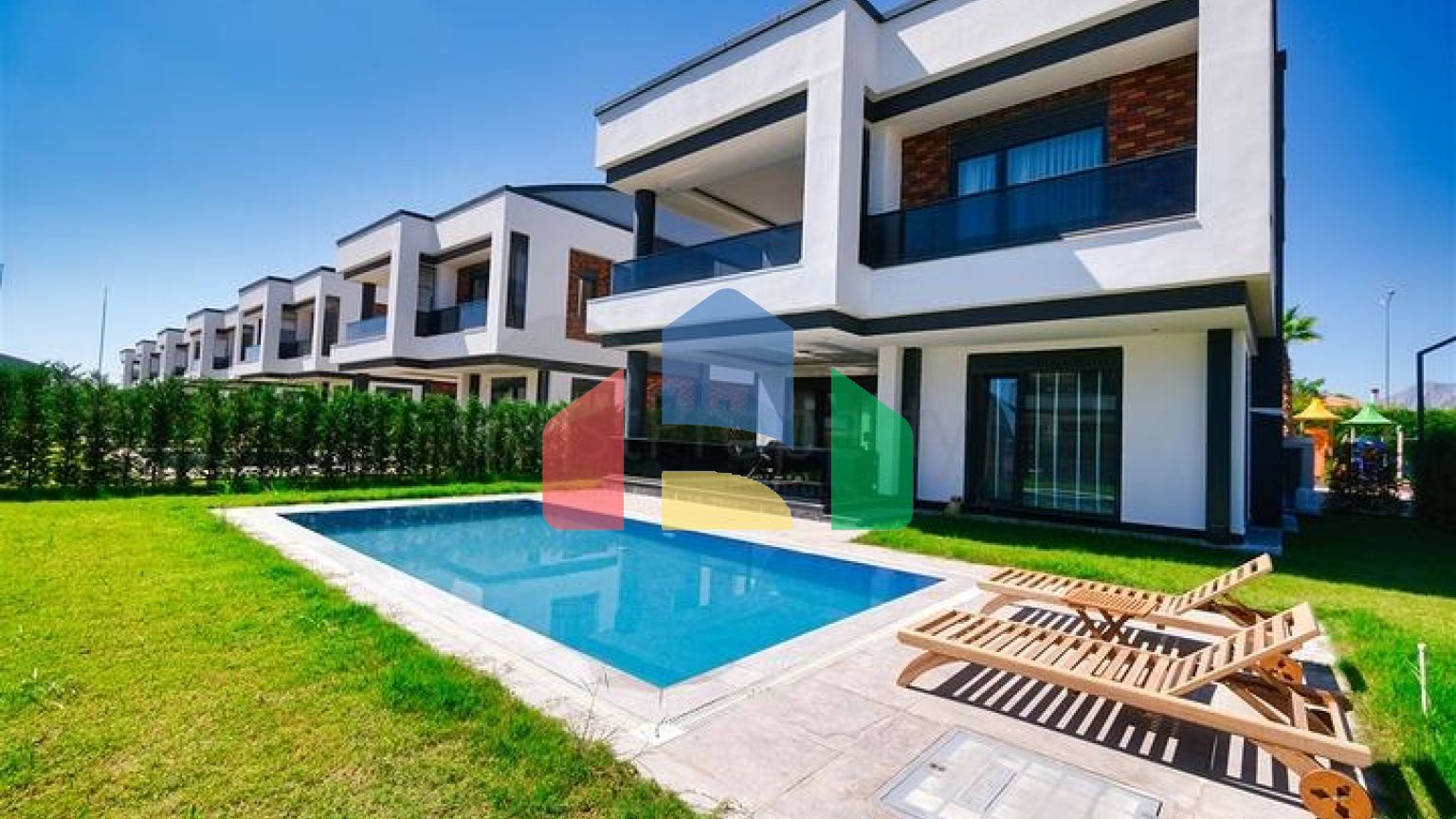 Виллы премиум-класса в районе Дошемеалты - Анталия