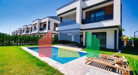 Виллы премиум-класса в районе Дошемеалты - Анталия