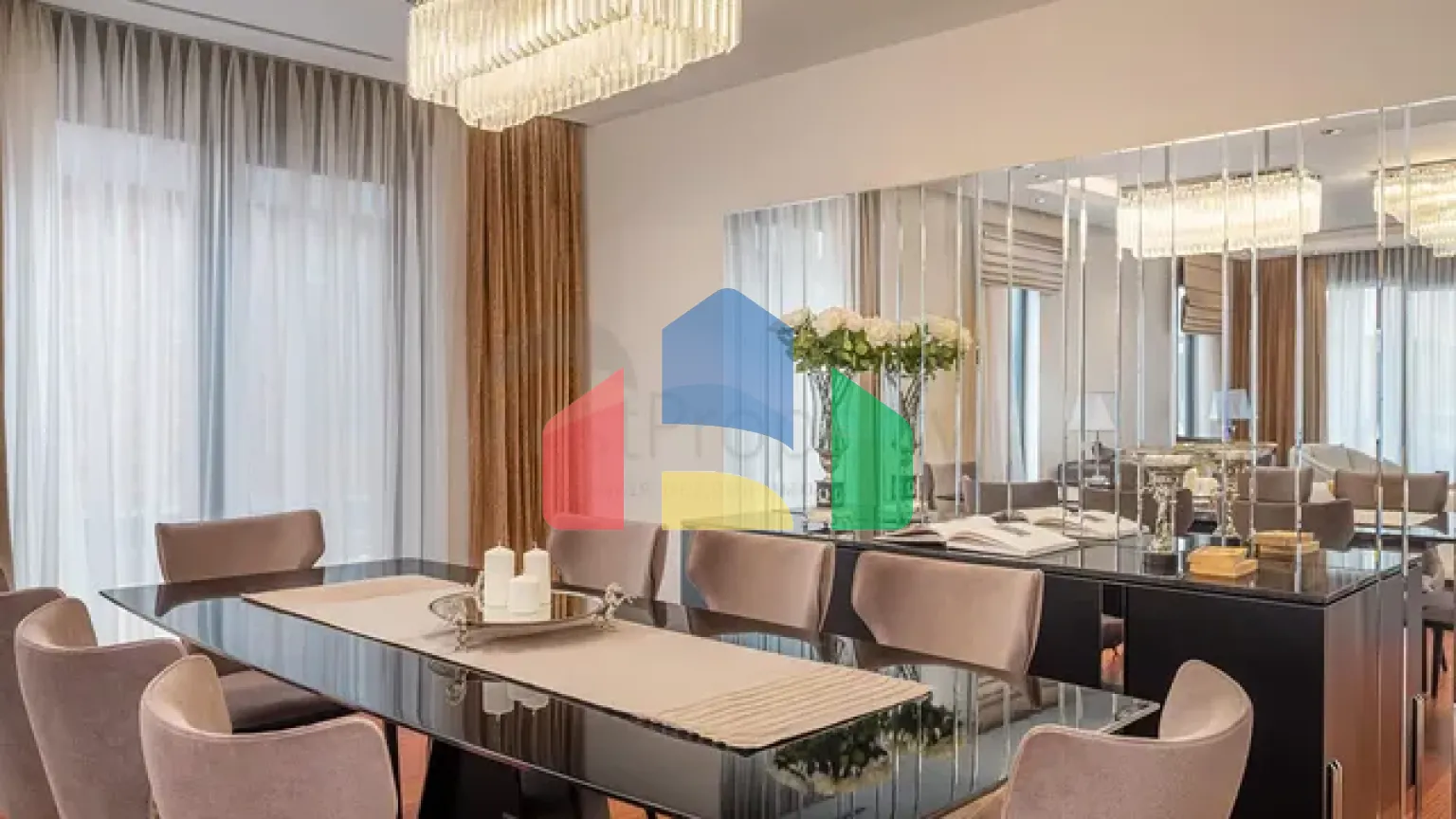 Виллы премиум-класса в районе Дошемеалты - Анталия