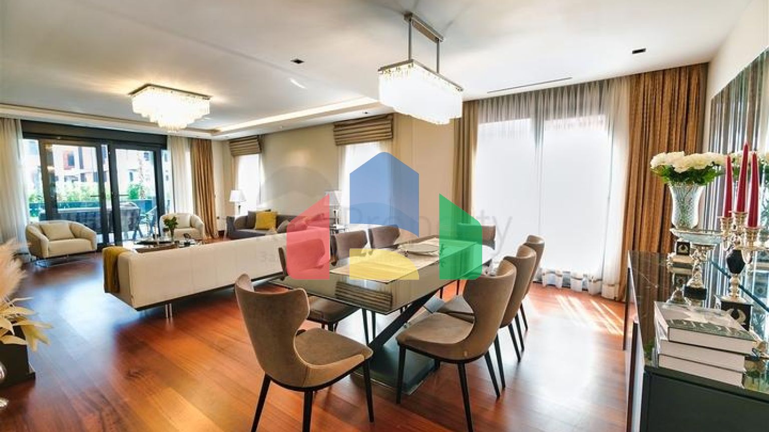 Виллы премиум-класса в районе Дошемеалты - Анталия