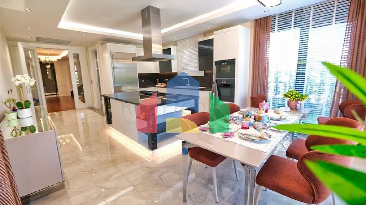 Виллы премиум-класса в районе Дошемеалты - Анталия