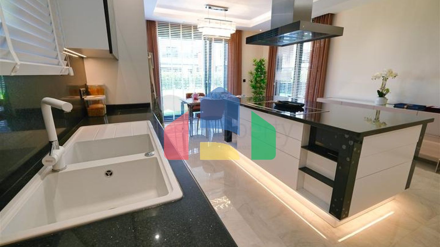 Виллы премиум-класса в районе Дошемеалты - Анталия