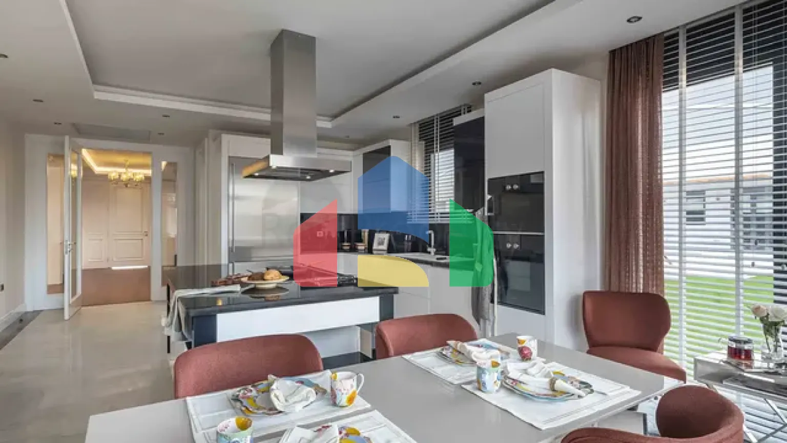 Виллы премиум-класса в районе Дошемеалты - Анталия