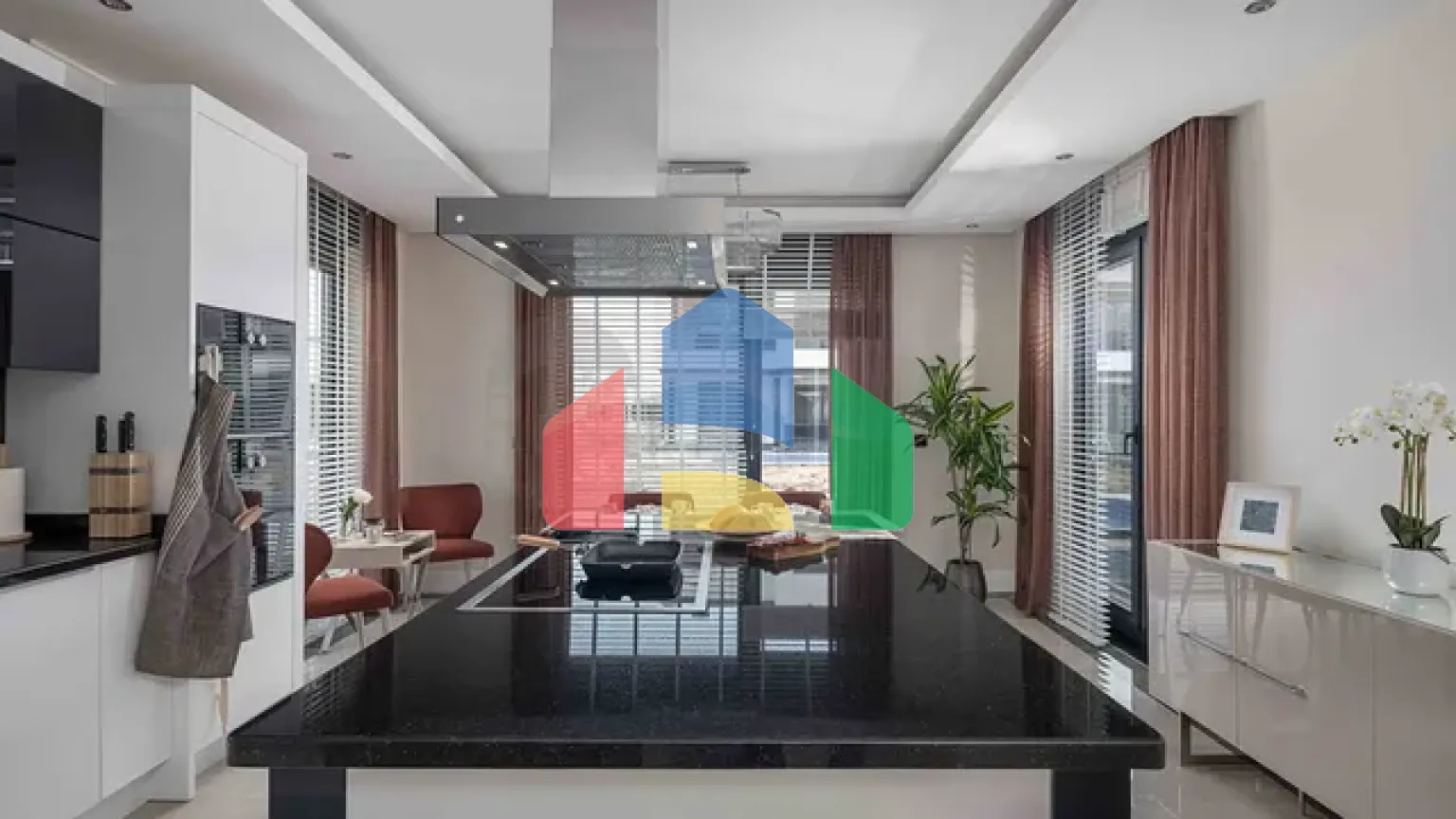 Виллы премиум-класса в районе Дошемеалты - Анталия